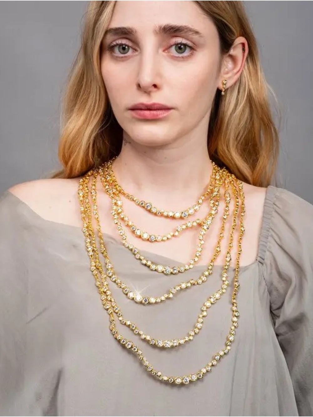 Alexis Bittar Asterales Multi Layer Necklace